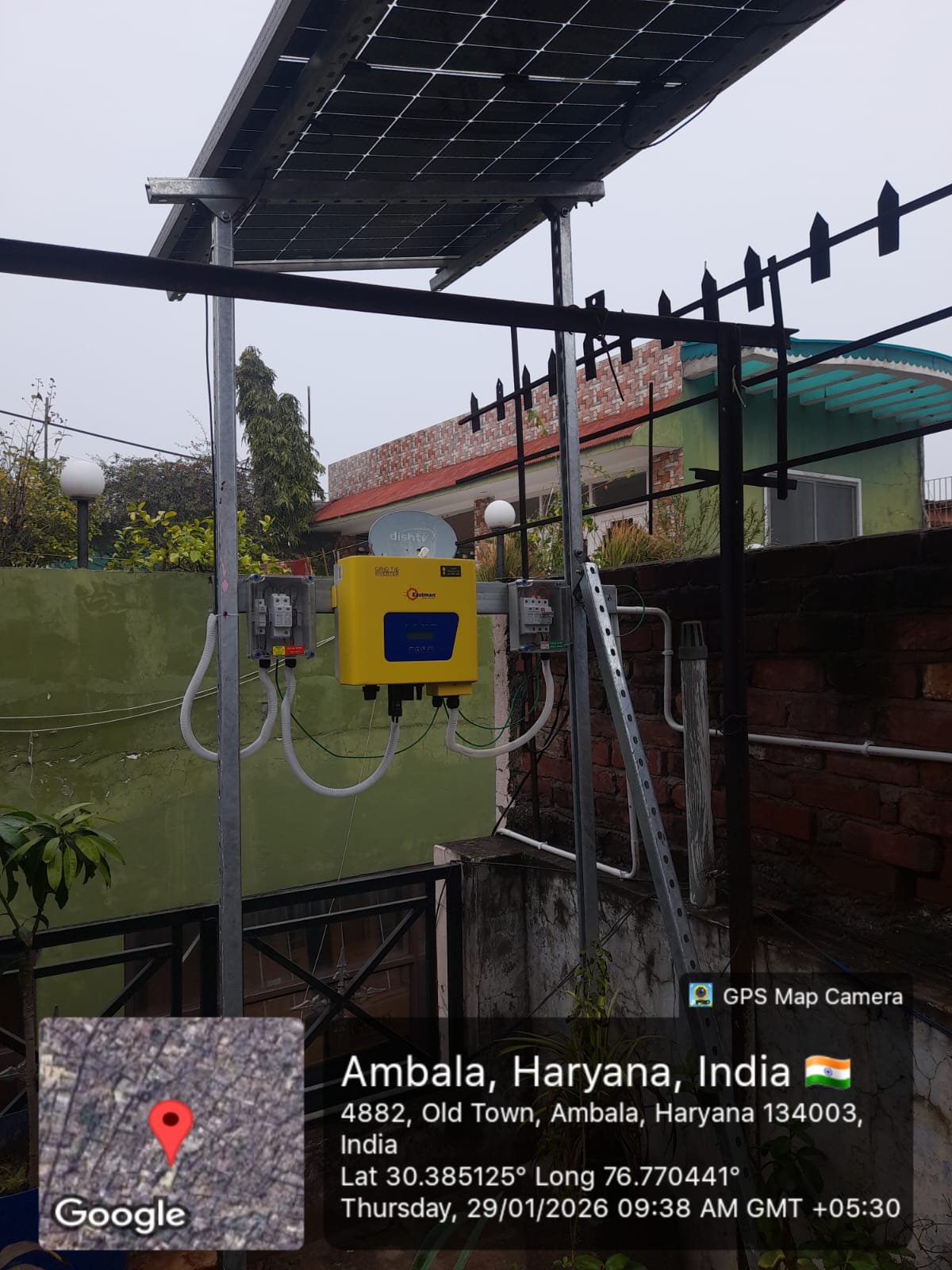 Completed Solar Project